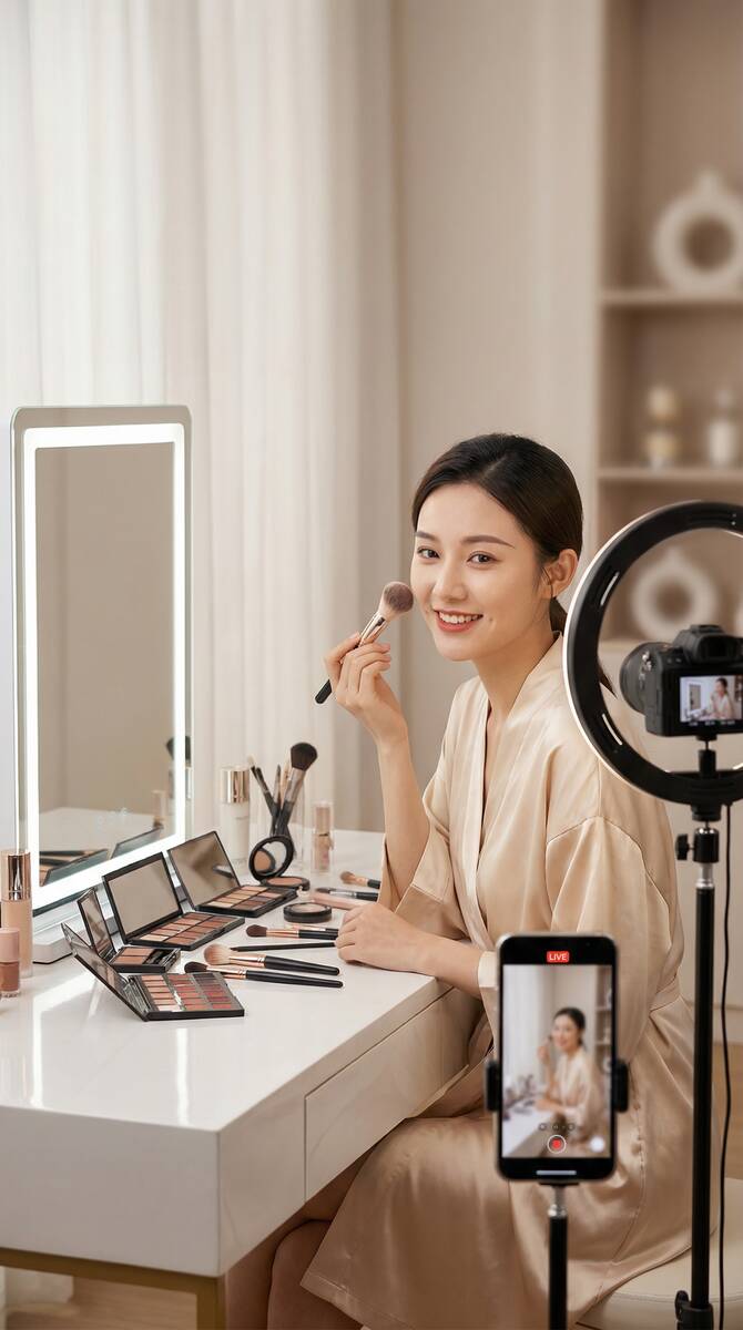 草莓视频美妆视频教程