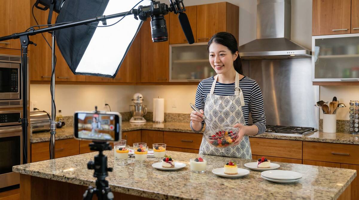 草莓视频美食视频