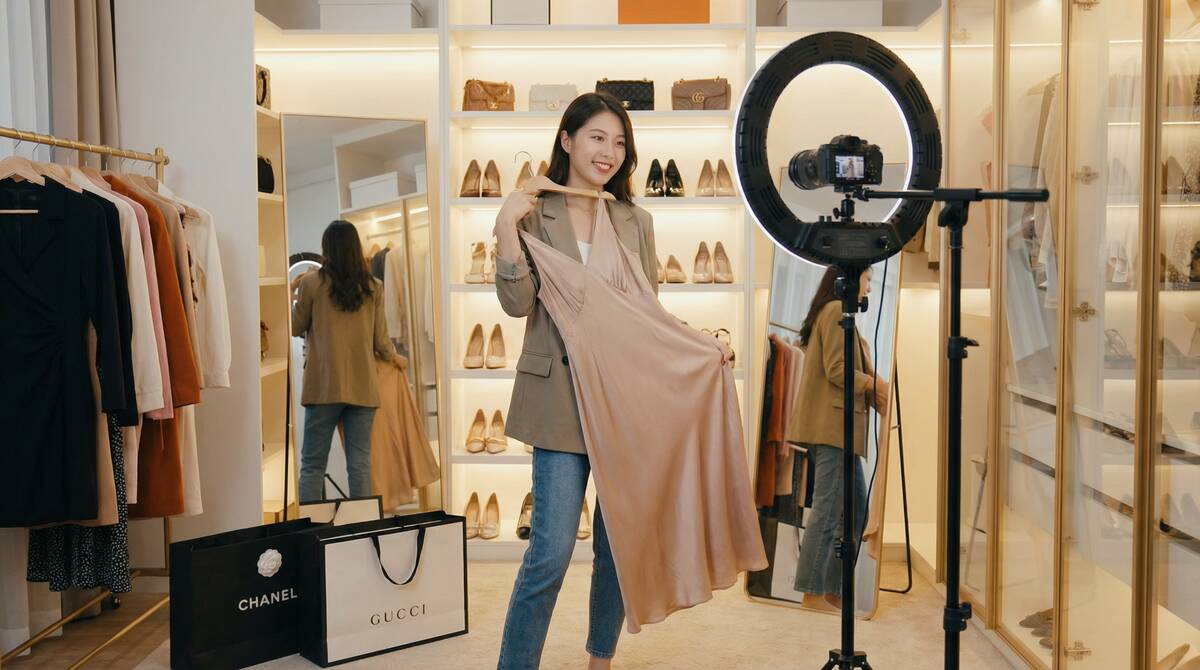 草莓视频穿搭视频